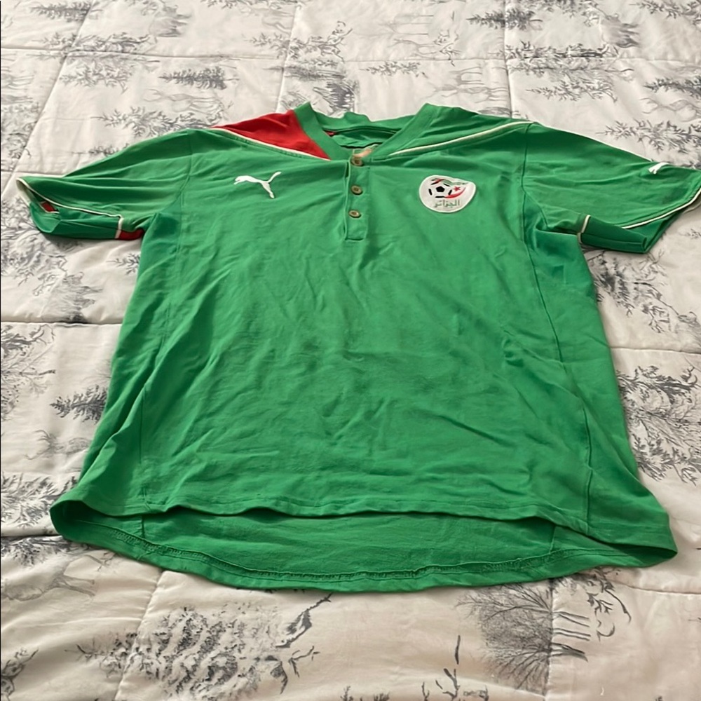 Algeria National Football Team Puma Polo M